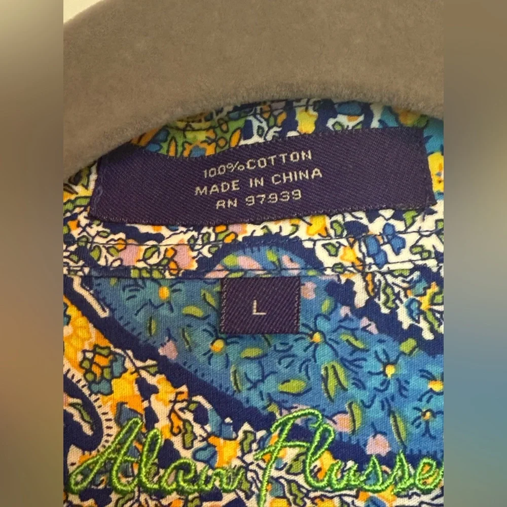 Alan Flusser shirt - Picture 6 of 7